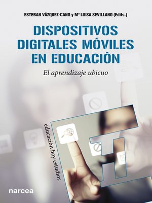 cover image of Dispositivos digitales móviles en educación
